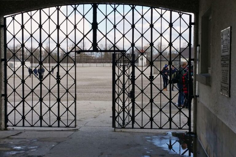 Dachau Memorial Site Tour Tour Overview