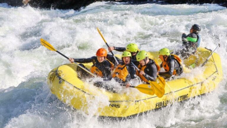 Dagali: Full On Rafting Experience Activity Overview