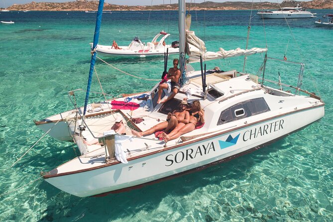 Daily Cruise On A Sailing Catamaran On The La Maddalena Archipelago Inclusions And Amenities