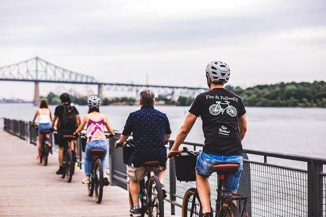 Daily Montreal Bike Rental- Be Your Own Guide in Montreal - Equipment Provided