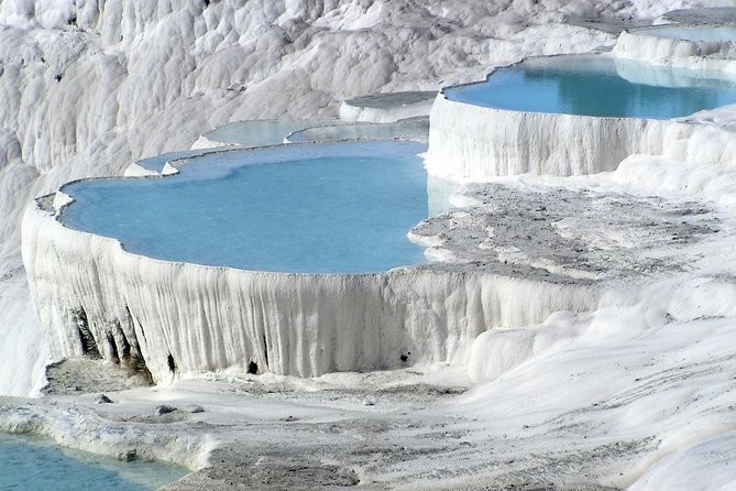 Daily Pamukkale And Hierapolis Tour From Kusadasi And Selcuk Tour Overview