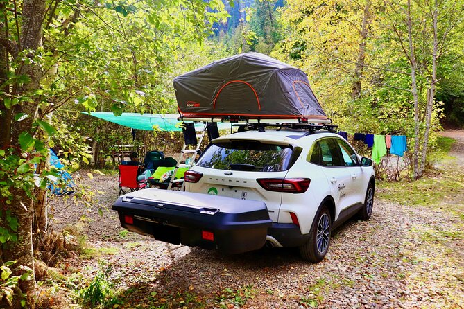 Daily Rtt Rooftop Tent Rental In Metro Vancouver Product Details