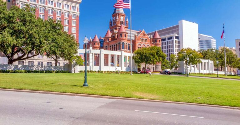 Dallas: Jfk Assassination And Sixth Floor Museum Tour Tour Overview