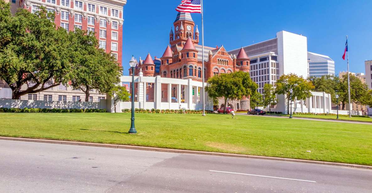 Dallas: JFK Assassination and Sixth Floor Museum Tour - Tour Overview