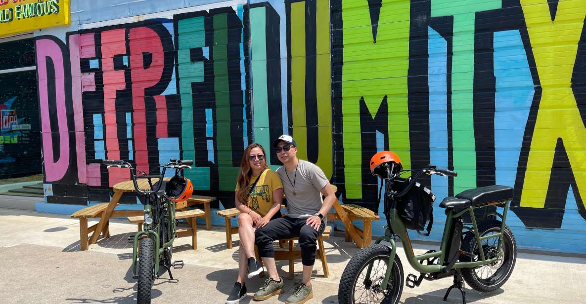 Dallas Mural E-Bike Tour - Tour Overview