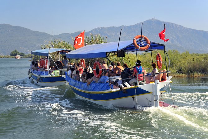 Dalyan Mud Baths And Turtle Beach Day Tour From Fethiye Tour Details