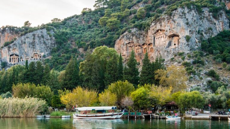 Dalyan: Private Half Day Dalyan Riverboat Tour With Mud Bath Tour Overview