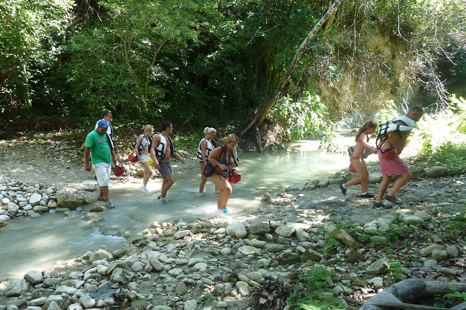 Damajagua Waterfalls From Puerto Plata Overview Of Damajagua Waterfalls