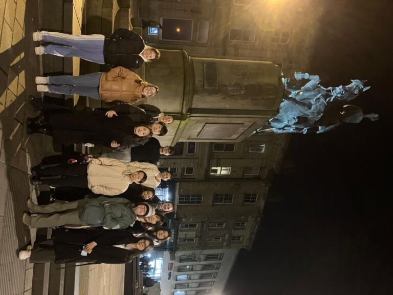 Dark Durham Tour Market Place And Social History