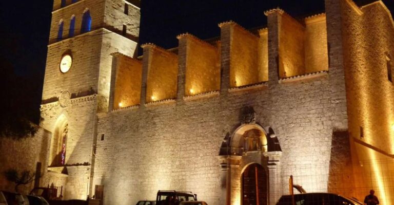 Dark Ibiza. Myths And Legends Of The Old City Tour Overview