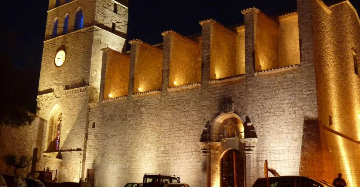 Dark Ibiza. Myths and Legends of the Old City - Tour Overview