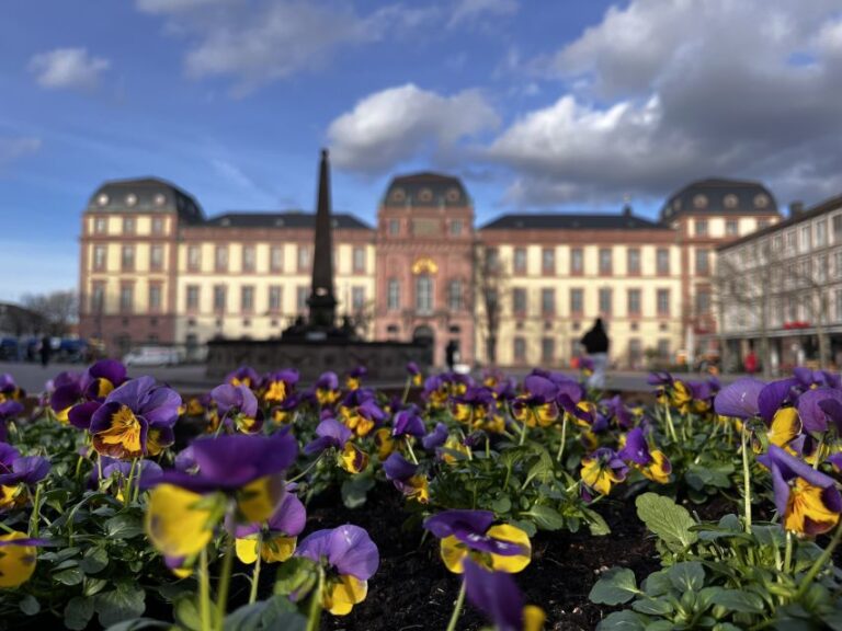 Darmstadt: City Highlights And History Guided Walking Tour Tour Overview