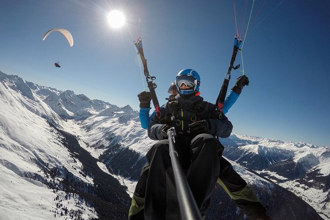 DAVOS: Paragliding For 2 Passengers - Together In The Air! (Video&Photos Incl.) - Experience Overview