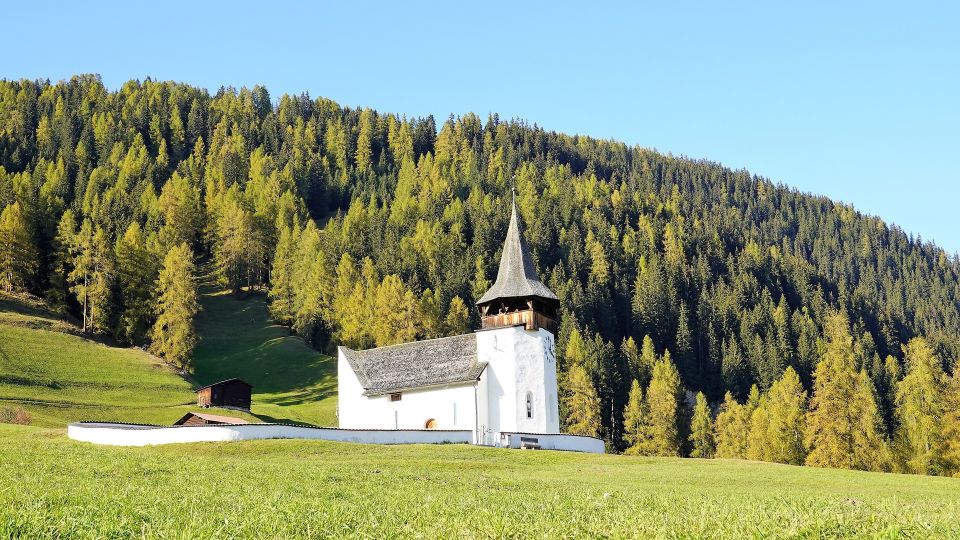 Davos - Private Walking Tour - Historic 13th-Century Church