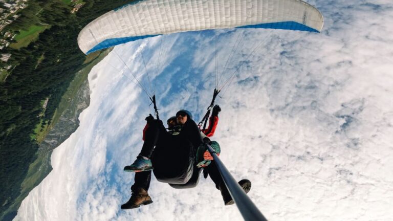 Davos: Pure Adrenaline Paragliding Activity Overview