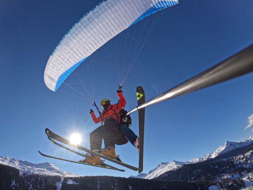 Davos: Ski Paragliding Experience - Experience Overview