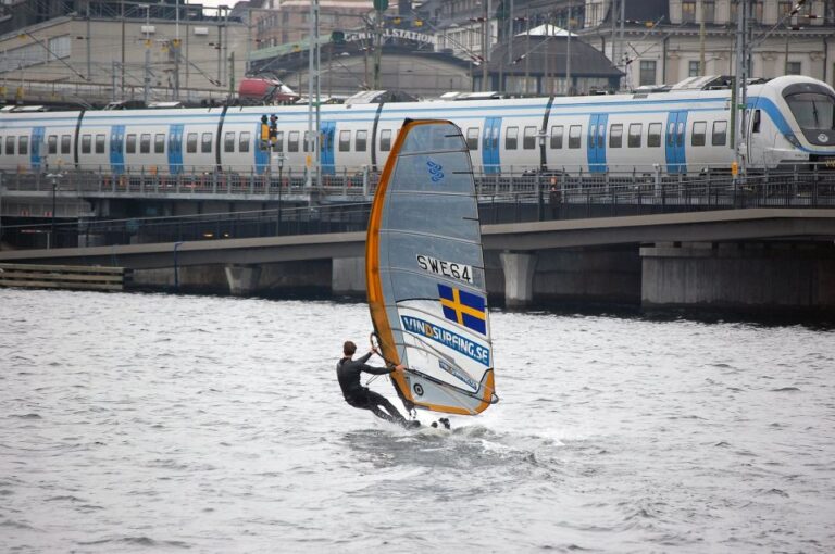 Day 1 Beginner Stockholm City Overview Of The Course