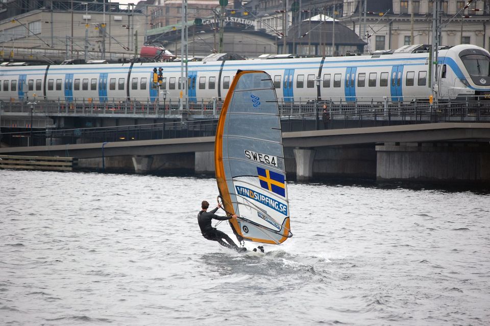 Day 1 Beginner Stockholm City - Overview of the Course