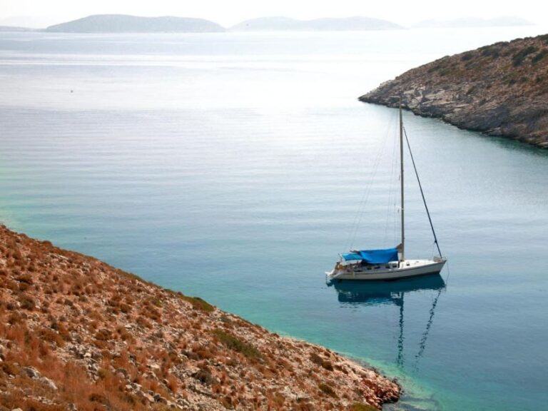 Day Cruise From Heraklion With Catamaran & Transfer Service Activity Overview