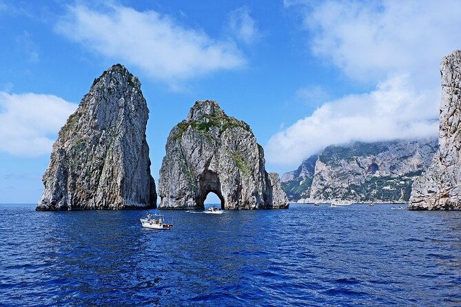 Day In Private Boat With Skipper From Salerno To Positano Inclusions And Additional Options