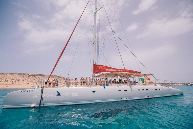 Day Sail To La Graciosa Overview Of The Excursion