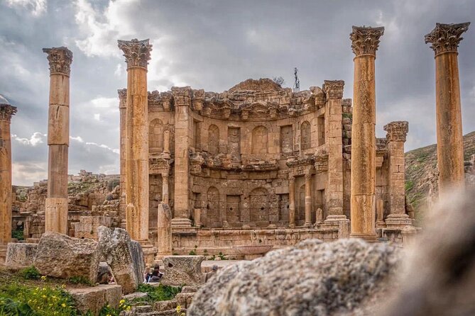 Day Tour Jerash, Ajloun And Umm Qais From Amman Tour Overview