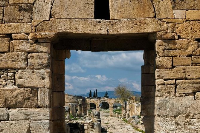 Day Tour Pamukkale, Travertines And Hierapolis Tour From Kusadasi Key Attractions In Pamukkale