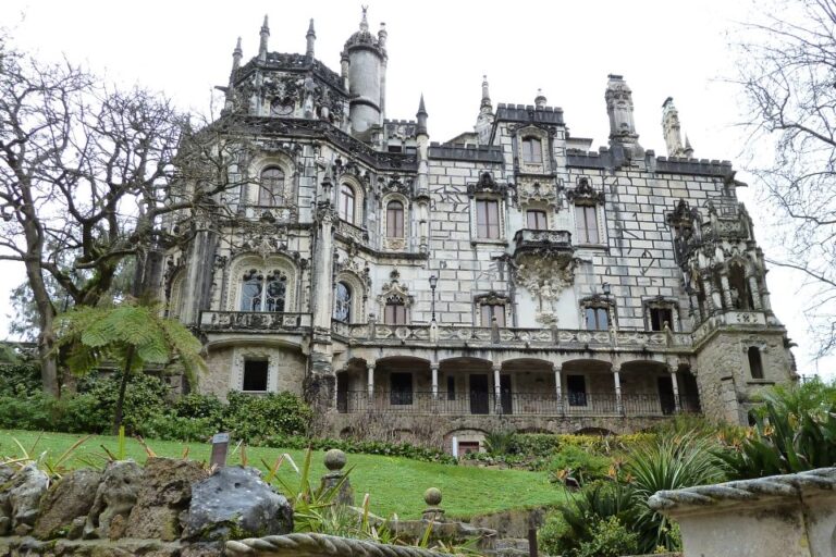 Day Tour: Sintra Region And Cascais Tour Overview