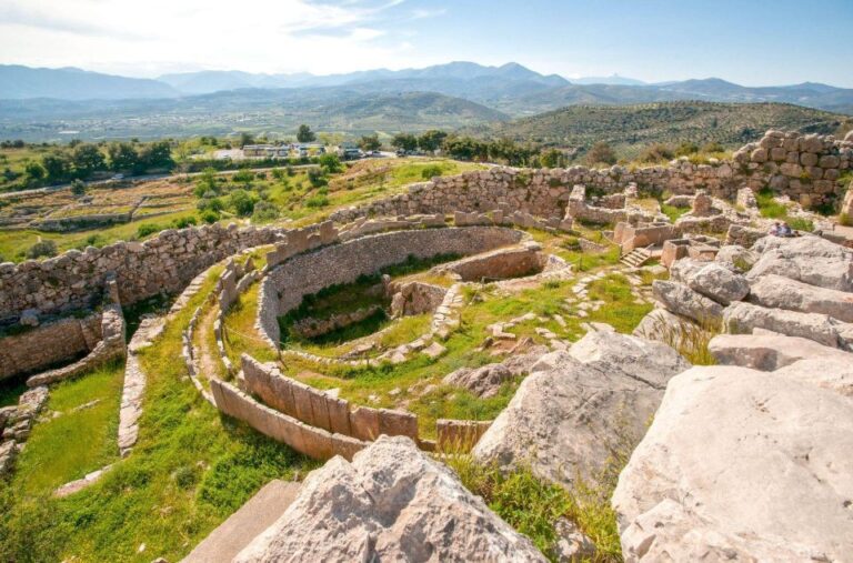 Day Tour To Ancient Olympia,kaiadas,apollo,sparta,mycenae Itinerary Highlights