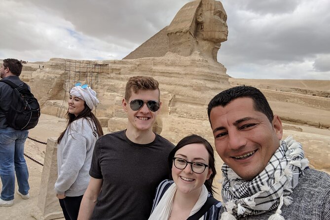 Day Tour To Giza Pyramids, Great Sphinx, Saqqara Pyramids & Memphis Capital - Tour Overview