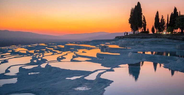 Day Tour To Pamukkale From/to Izmir Tour Overview