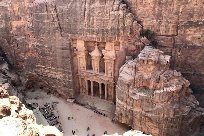 Day Tour To Petra From Dead Sea or Queen Alia Airport - Inclusions and Pricing