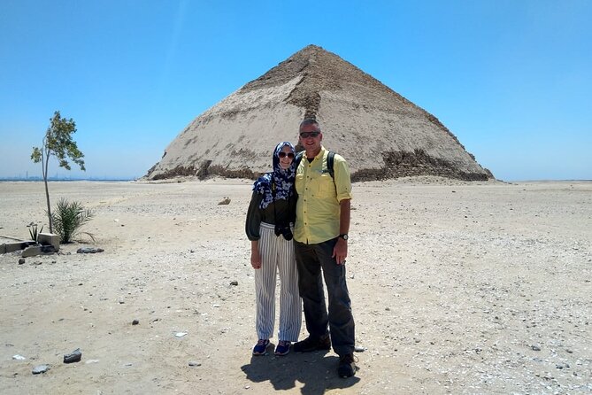 Day Tour To Sakkara Step Pyramids, Memphis Old City & Dahshur Red Bent Pyramids Tour Highlights