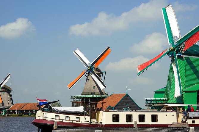 Day Trip From Amsterdam To Zaanse Schans Windmills And Volendam Overview Of The Day Trip