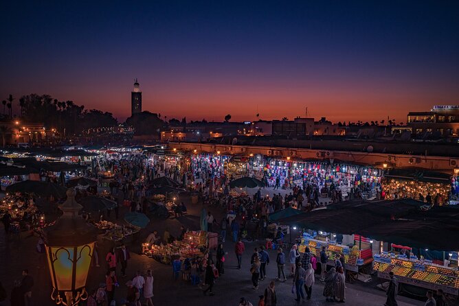 Day Trip From Casablanca To Marrakech Overview Of The Day Trip