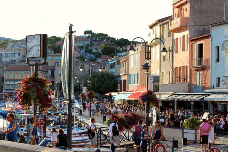 Day Trip, The Best Of Provence: Aix En Provence & Cassis Tour Overview