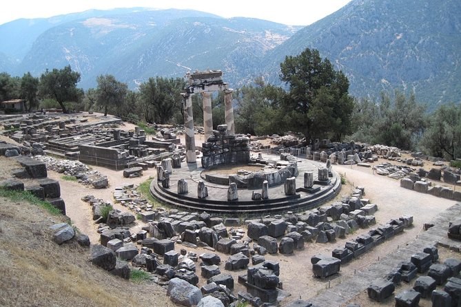 Day Trip To Archaeological Site At Delphi From Athens Tour Overview