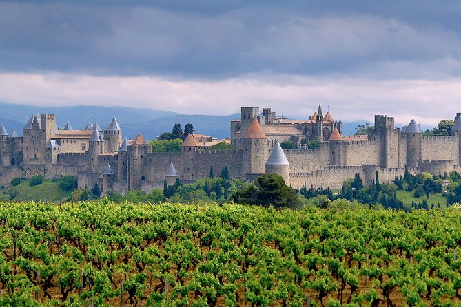 Day Trip to Carcassonne Cite Medievale and Comtale Castle Tour From Toulouse - Tour Overview and Highlights