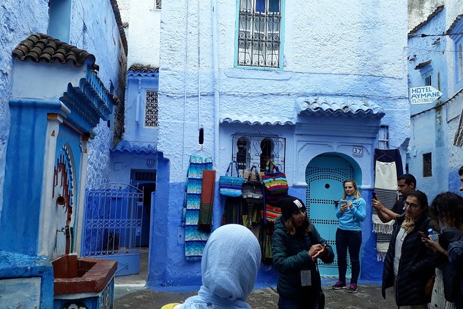 Day Trip To Chefchaouen The Blue Town From Fes Inclusions For The Day Trip