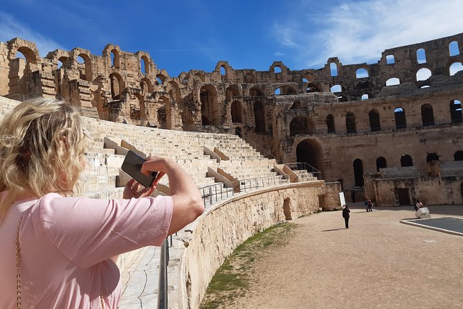 Day Trip to Kairouan and El Jem From Tunis or Sousse - Marveling at the Great Mosque of Kairouan