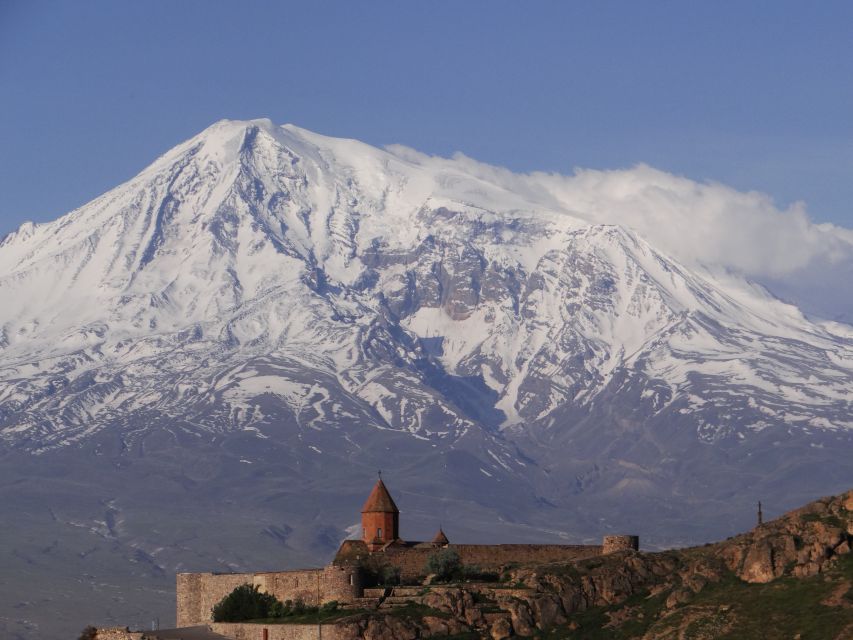 Day Trip to Khor Virap, Areni Winery and Noravank Monastery - Exploring Khor Virap