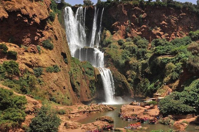 Day Trip To Ouzoud Waterfalls From Marrakech Overview Of The Tour