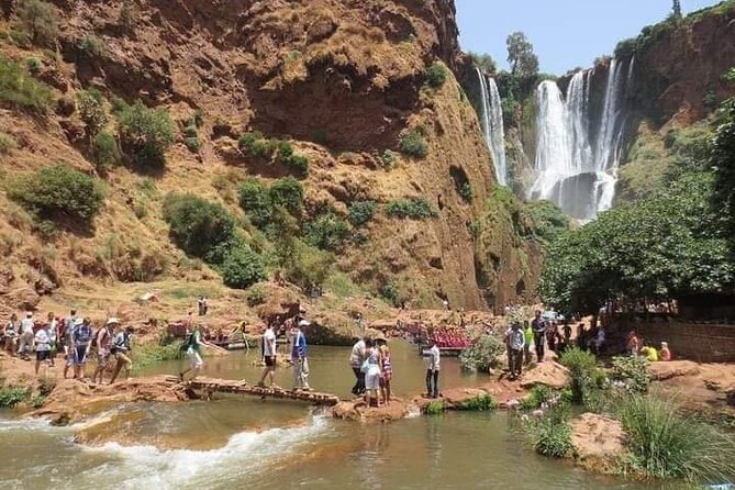 Day Trip To Ouzoud Waterfalls From Marrakech Pickup And Transportation Details