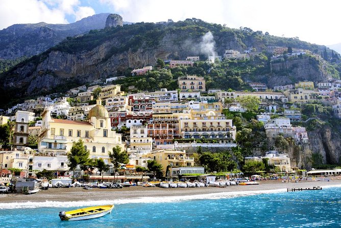 Day Trip To Pompeii, Positano And Amalfi Coast Semi Private Tour Trip Overview