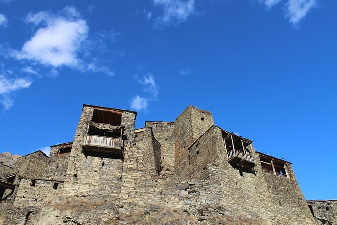 Day Trip To Shatili, Khevsureti, Mutso, Ananuri. Overview Of The Tour