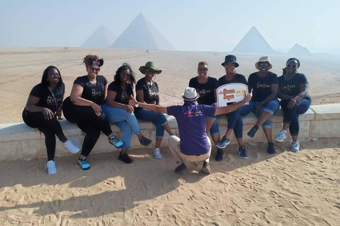 Day Trip To The Giza Pyramids, Memphis, And Sakkara Tour Overview