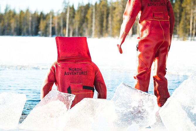 Daytime Arctic Ice Floating From Rovaniemi, Small Group, We Have Cookies Experience Overview