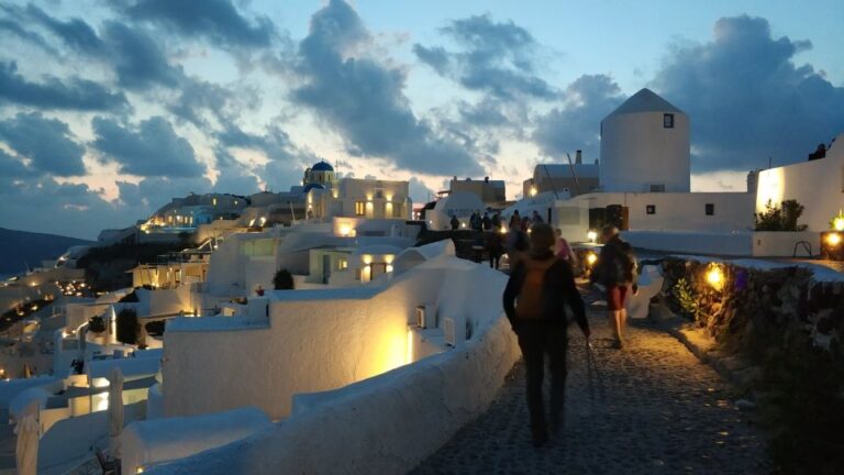 Dazzling Christmas Tour In Santorini Tour Overview