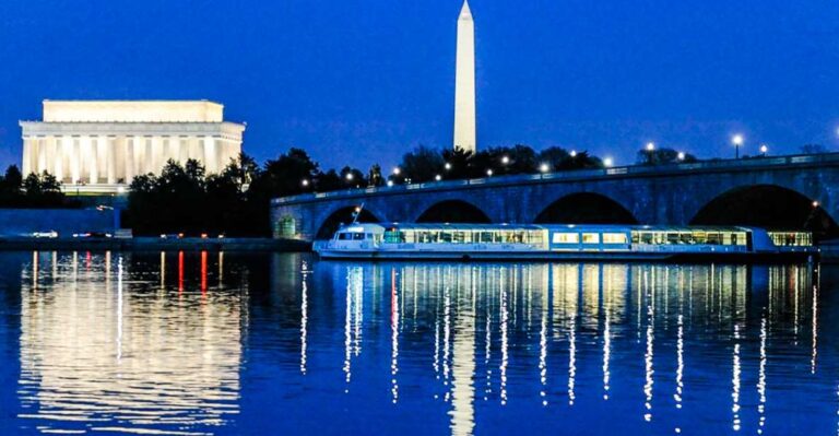 Dc: Gourmet Brunch, Lunch, Or Dinner Cruise On The Odyssey Cruise On The Potomac