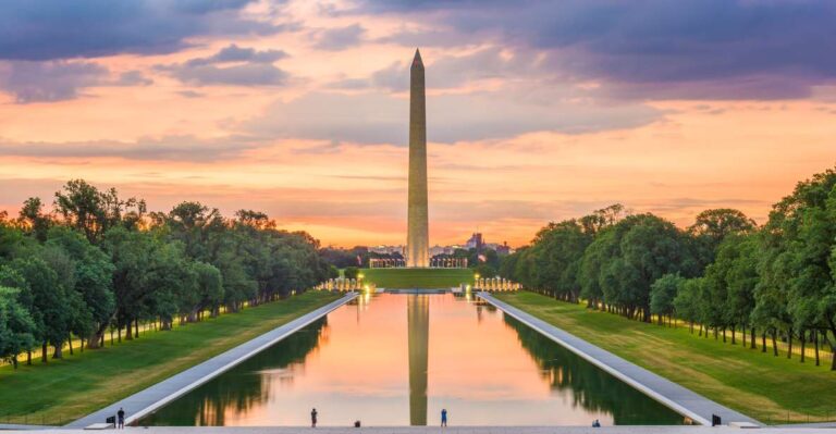 Dc Monuments: Small Groups, Big Ideas Walking Tour Tour Overview And Details